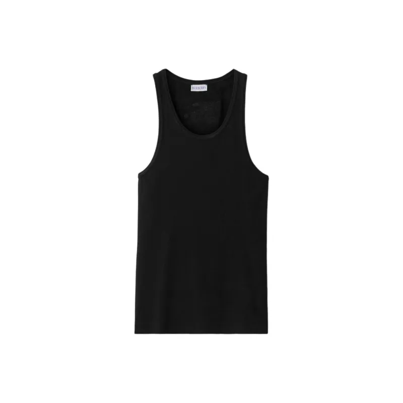 Burberry Tank Tops Men Black-0