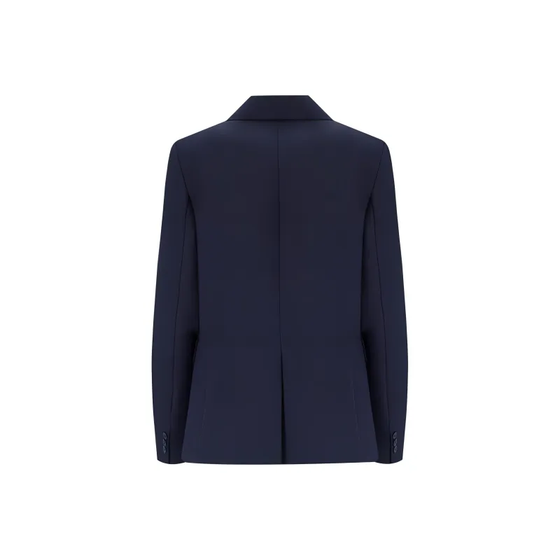 WEEKEND MaxMara Uva Single Breasted Blazer-1