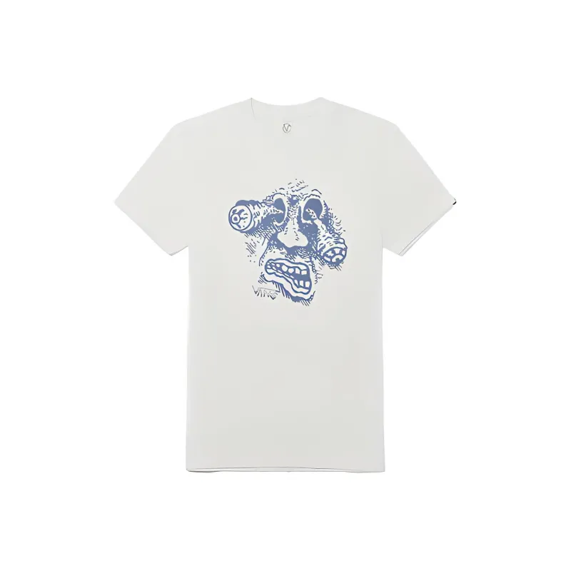 Vans T Shirts Men White-0