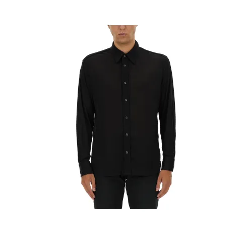 TOM FORD Sheer Satin Shirt