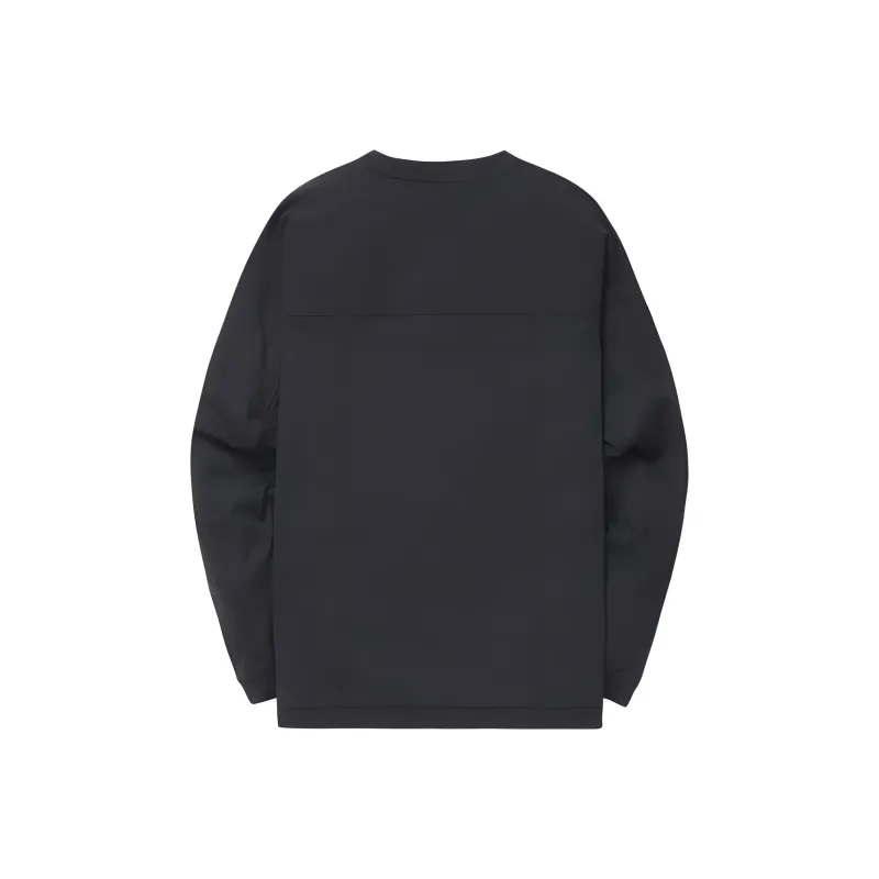 KOLON SPORT Drop Shoulder Sleeve T Shirt Women's Black-1