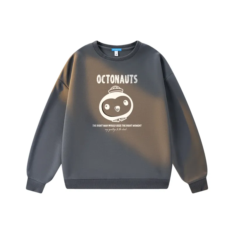 Small Columns Under The Sea Sweatshirt Unisex-20