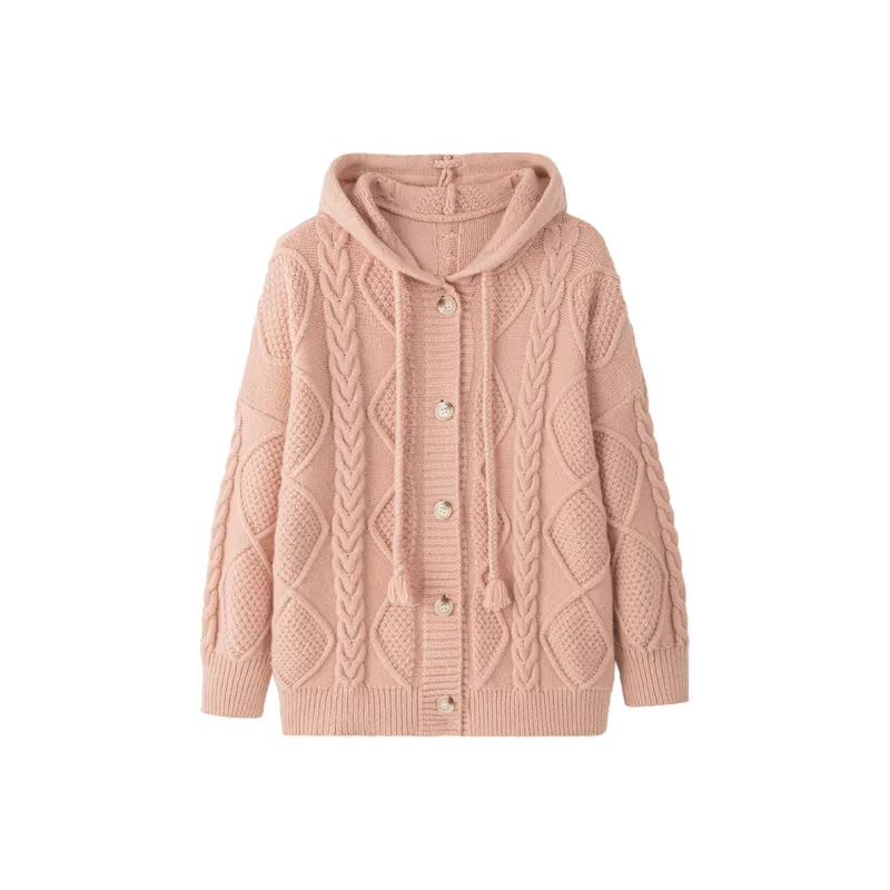 Tokyo Season Sweater Unisex Pink-0
