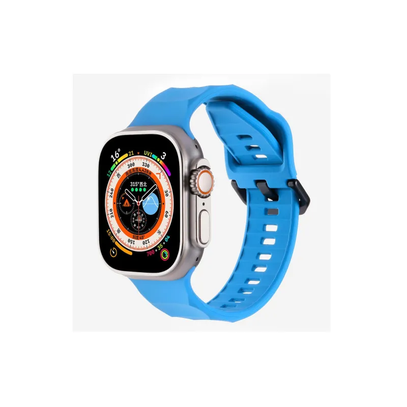 Vobafe Watch Band Apple Compatibility 230mm Silicone Material-30