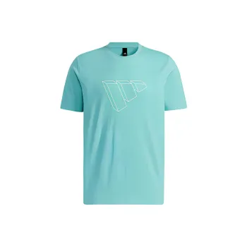 Adidas T Shirt Men's Lime Green