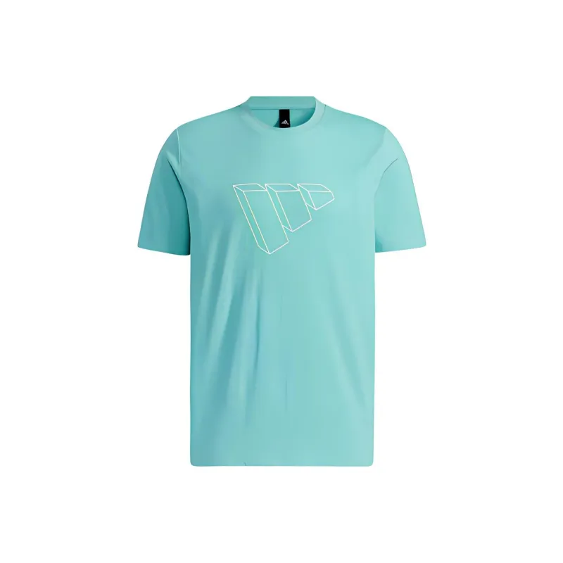 Adidas T Shirt Men's Lime Green-0