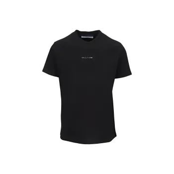 1017 ALYX 9SM Logo Printed Crewneck T Shirt