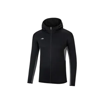 361° Basketball Collection Sweatshirt Men's Super Black/Gravel Gray