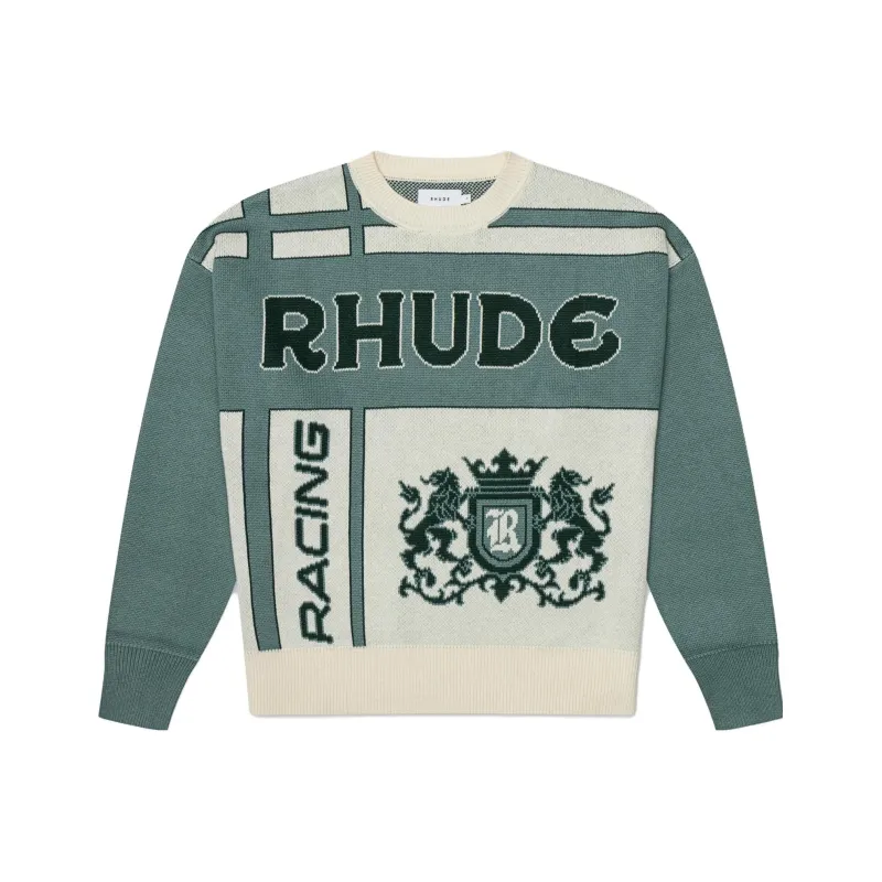 RHUDE Sweaters Men Ivory-0