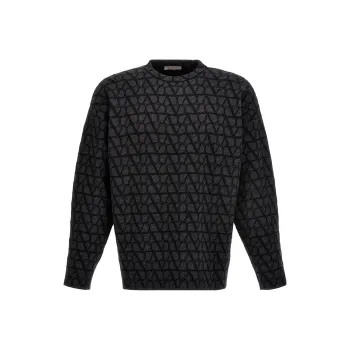 Valentino SS23 Sweater Men's Black