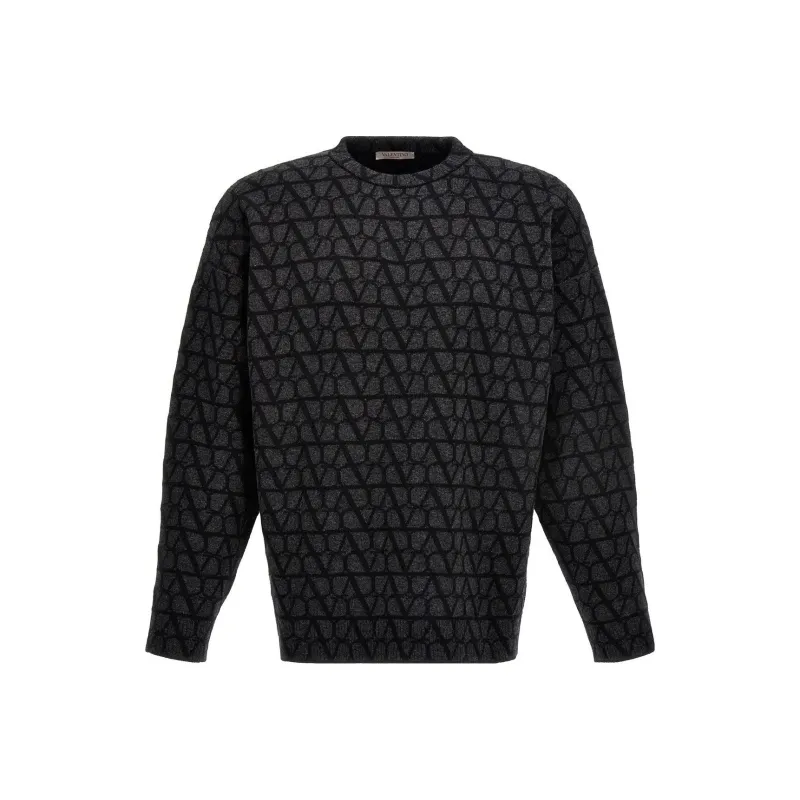 Valentino SS23 Sweater Men's Black-0