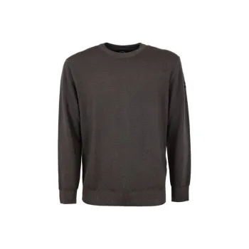 Paul & Shark Virgin Wool Crew Neck Jumper