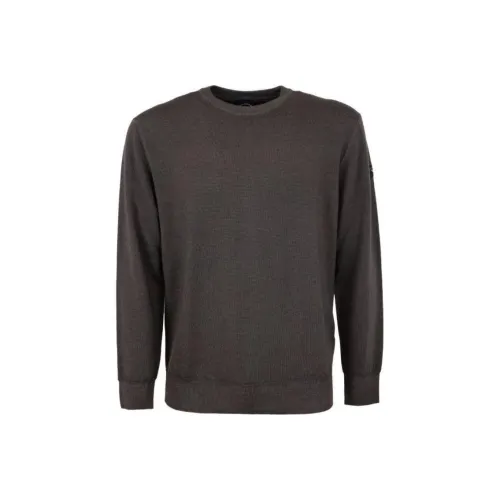 Paul & Shark Virgin Wool Crew Neck Jumper