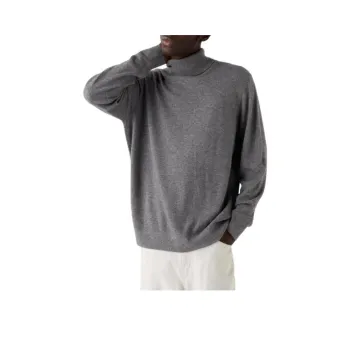 UNIQLO Cashmere Sweater Unisex Asphalt Gray