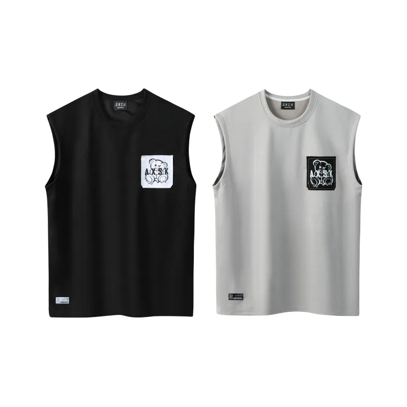 A.X.S.K Tank Tops Unisex-78