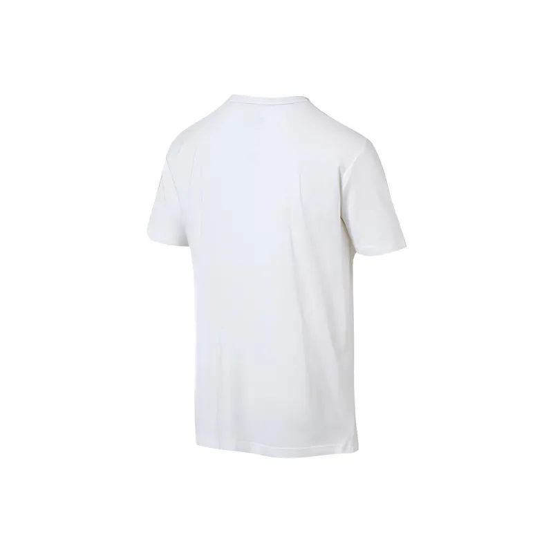 PUMA STYLE TEC T Shirt Men's White-1