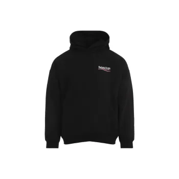 Balenciaga Political Campaign Medium Fit Hoodie