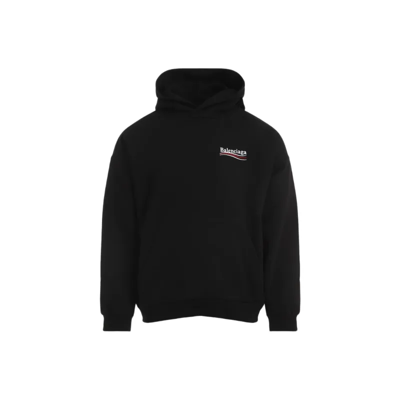Balenciaga Political Campaign Medium Fit Hoodie-0