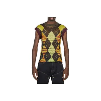 Y/Project Sweaters Men Umber