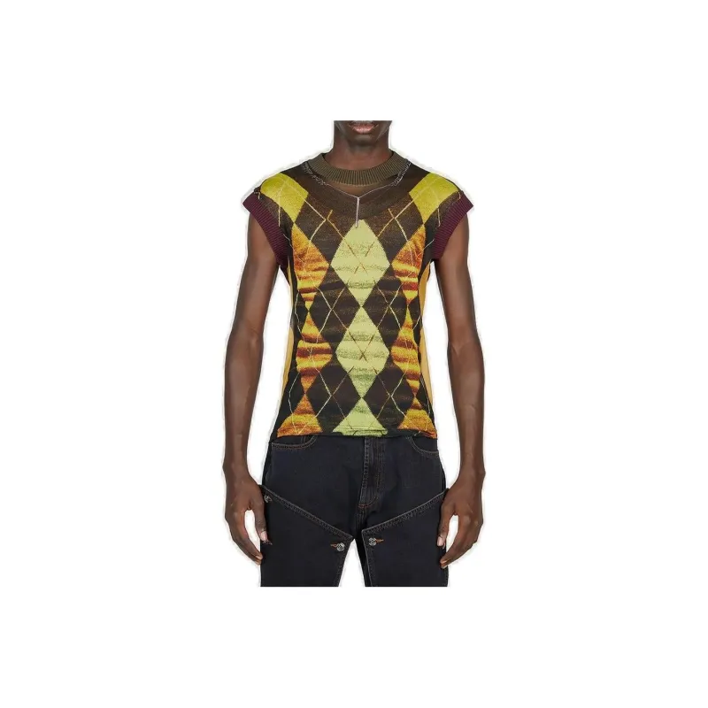 Y/Project Sweaters Men Umber-0