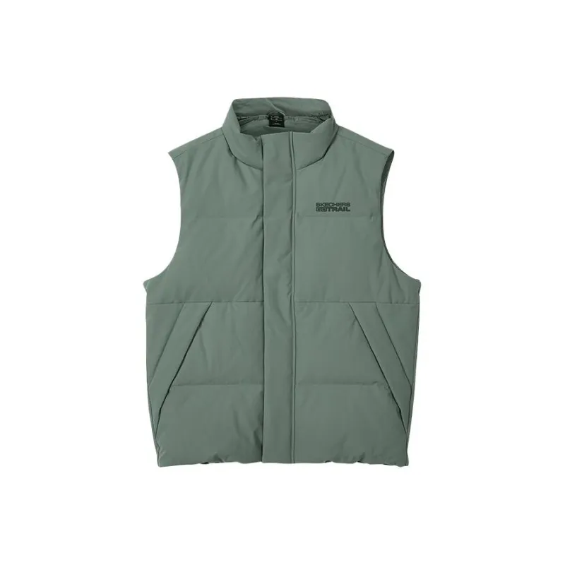 Skechers Stroll Tank Tops Men's Orchid Green-0