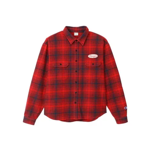 Champion Shirts Men Red