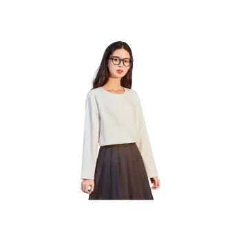 Tonlion Knitwear Women's Raw White