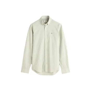 GANT Shirts Men Light Green
