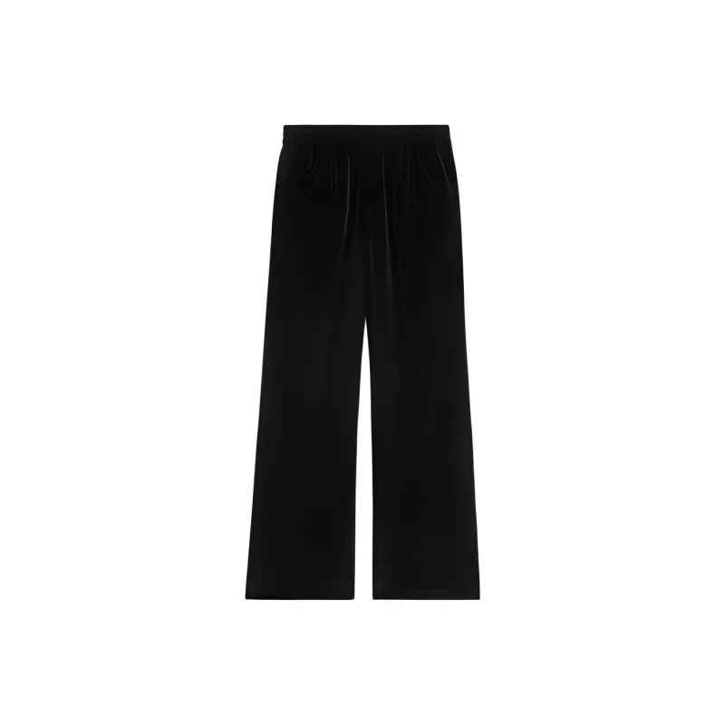 CELINE SS22 Knitted Sweatpants Women's Black-1
