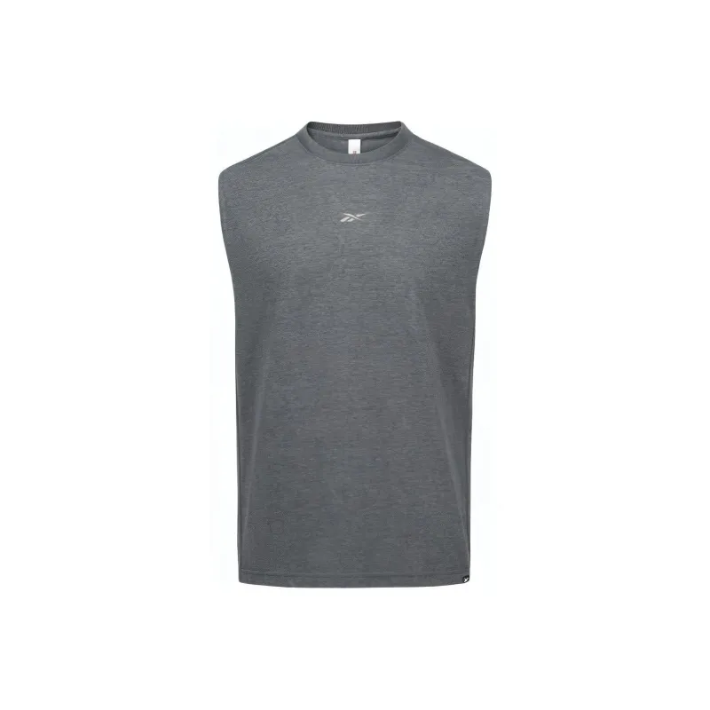 Reebok Tank Tops Unisex Charcoal Black-0