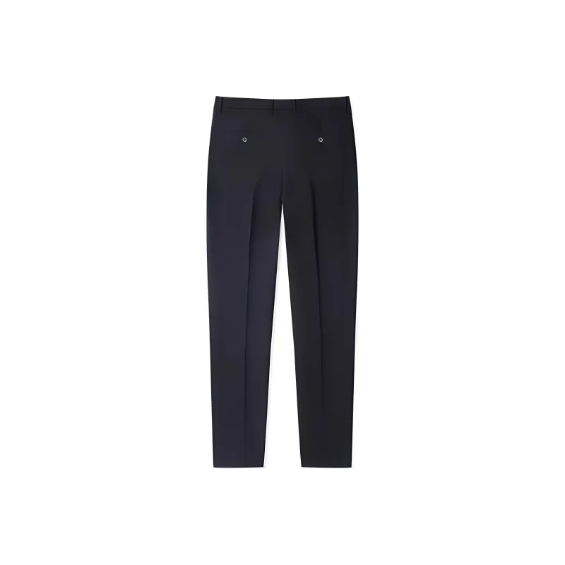 GXG Suit Trouser Men's Deep Navy Blue-1