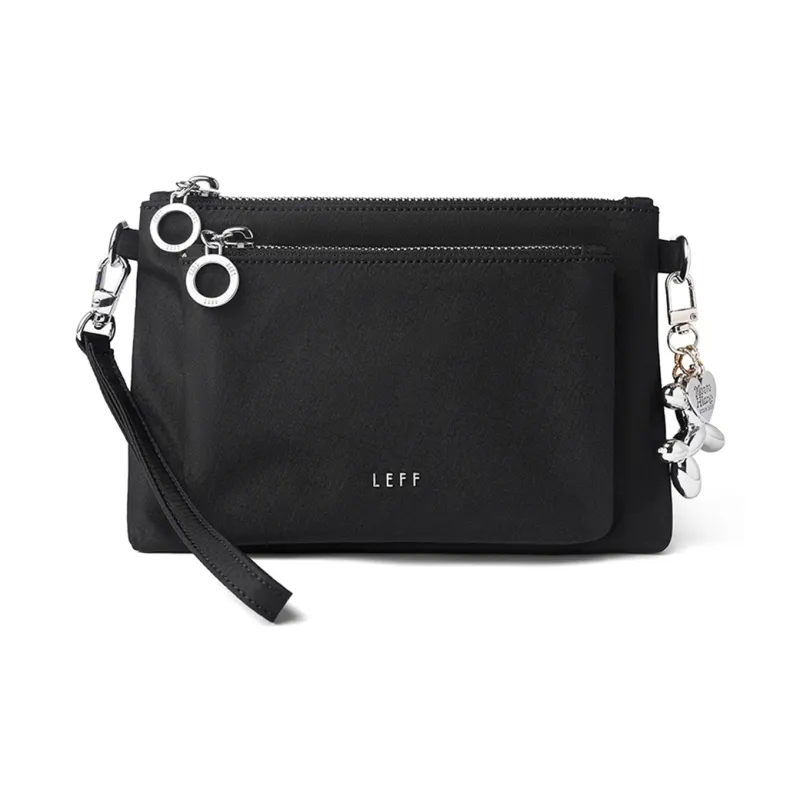 LEFF Washed Fabrics Shoulder Bag Women's Multicolor-4