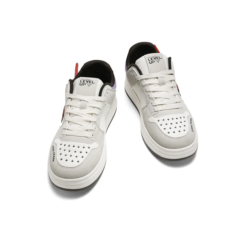 PAUL FRANK Campus Style Students Slip Resistant And Breathable Low Top Skateboard Shoes Men's-2