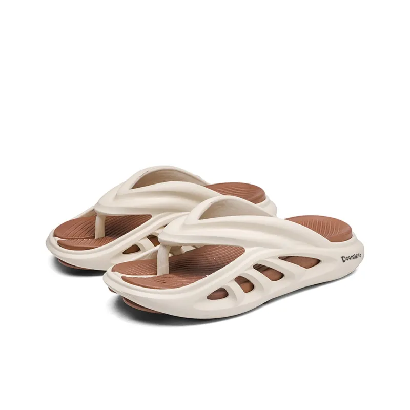 Budding Bear Odor Resistant Abrasion Resistant Slip Resistant Flip Flops Men's-7
