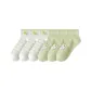 3 White Bear Stripes+3 Two-Striped Bears