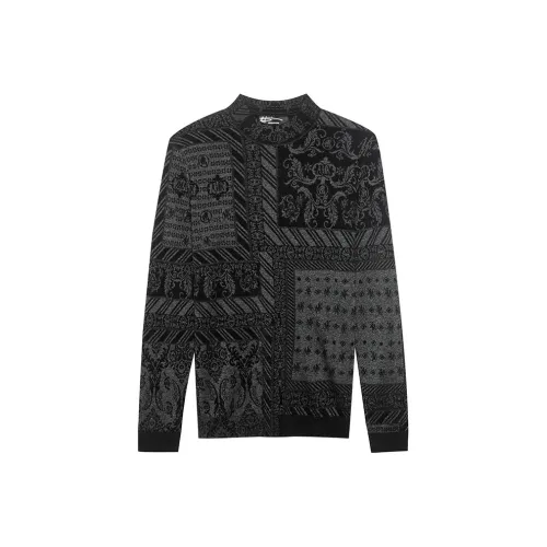ANDREW MACKENZIE Knitwear Men Black