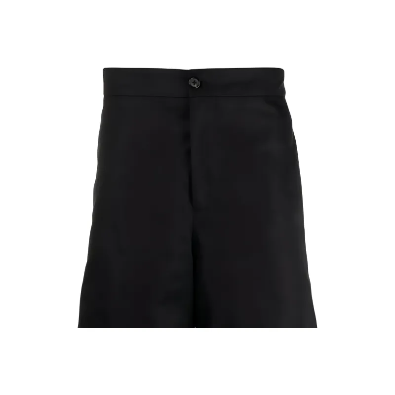 Alexander McQueen SS23 Casual Shorts Men's Black-4