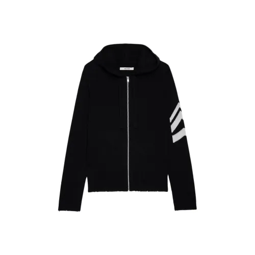 Zadig & Voltaire Cashmere Zip up Hoodie