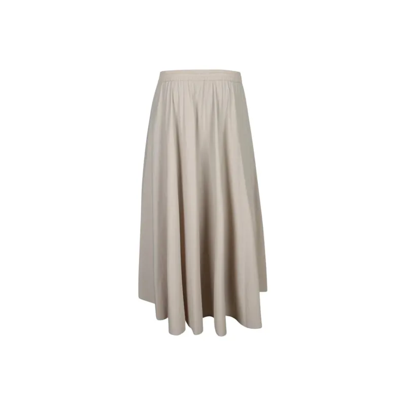 HERNO A line Midi Skirt-1