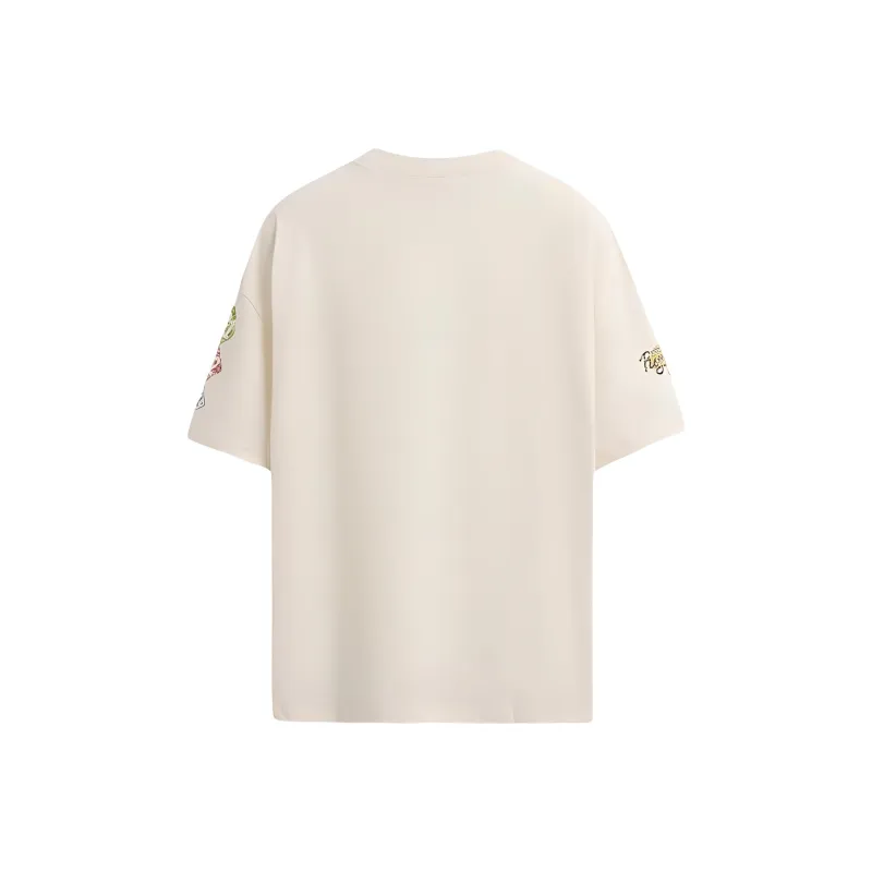 ZARA T Shirts Men White-1