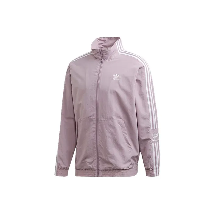 Adidas Originals Jackets Men Purple Gray-0