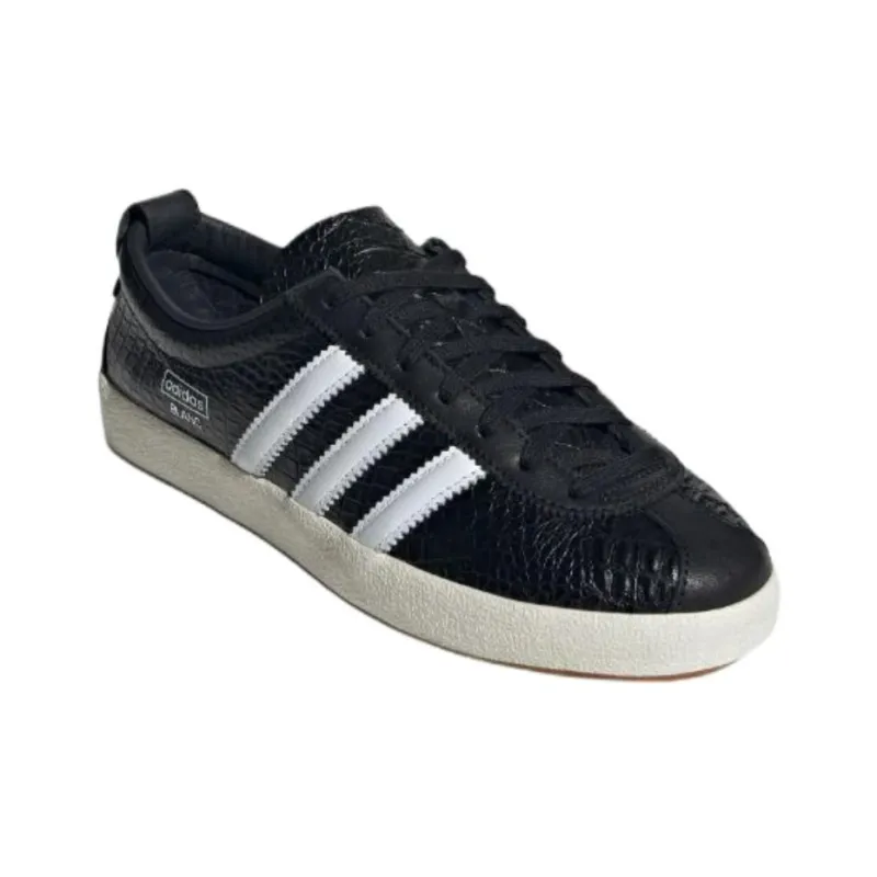 Adidas Blanc Black White Crocodile Women's-2