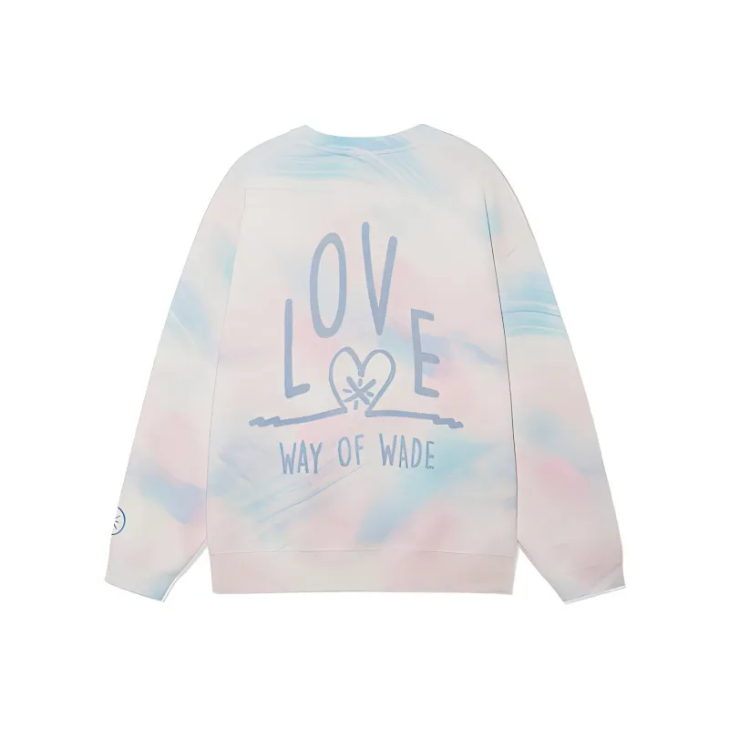 LiNing Sweatshirt Fall Unisex White-1