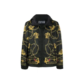 VERSACE JEANS COUTURE Jacket Men's Black