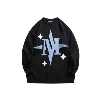 MEIPIN TANG Autumn And Winter Season Knitwear Korean Style Unisex