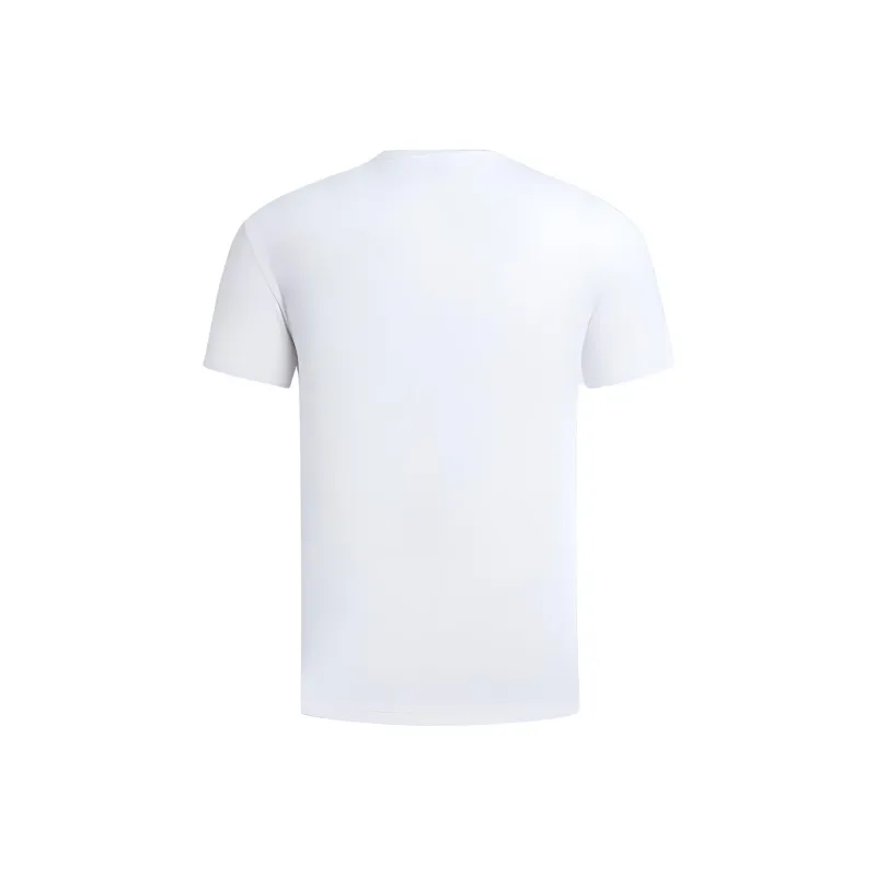 EMPORIO ARMANI EA7 SS24 T Shirt Men's White-1