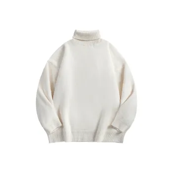 PUNCTILIOUS Sweater Unisex Black/Apricot/Khaki