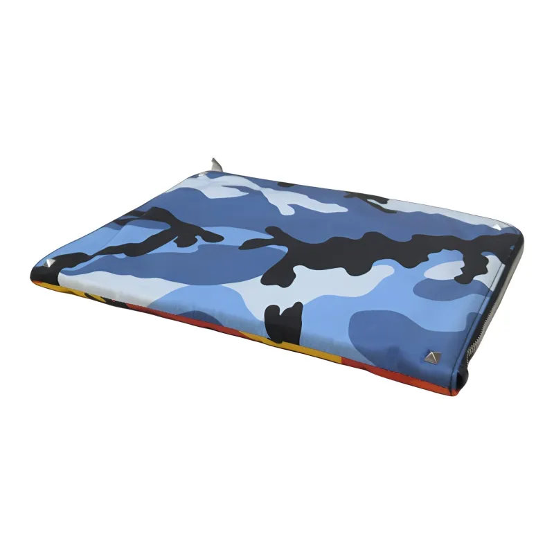 Valentino Nylon Clutch Regular Men's Camouflage-2