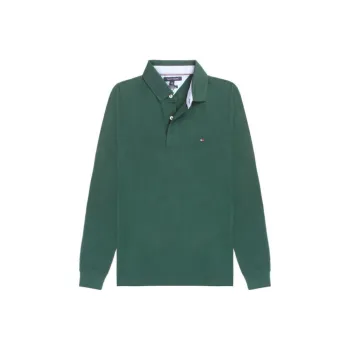 Tommy Hilfiger Polo Shirt Men's Green