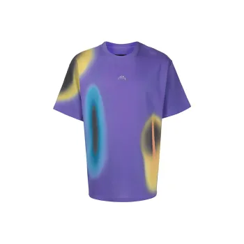 A COLD WALL* T Shirts Men Purple